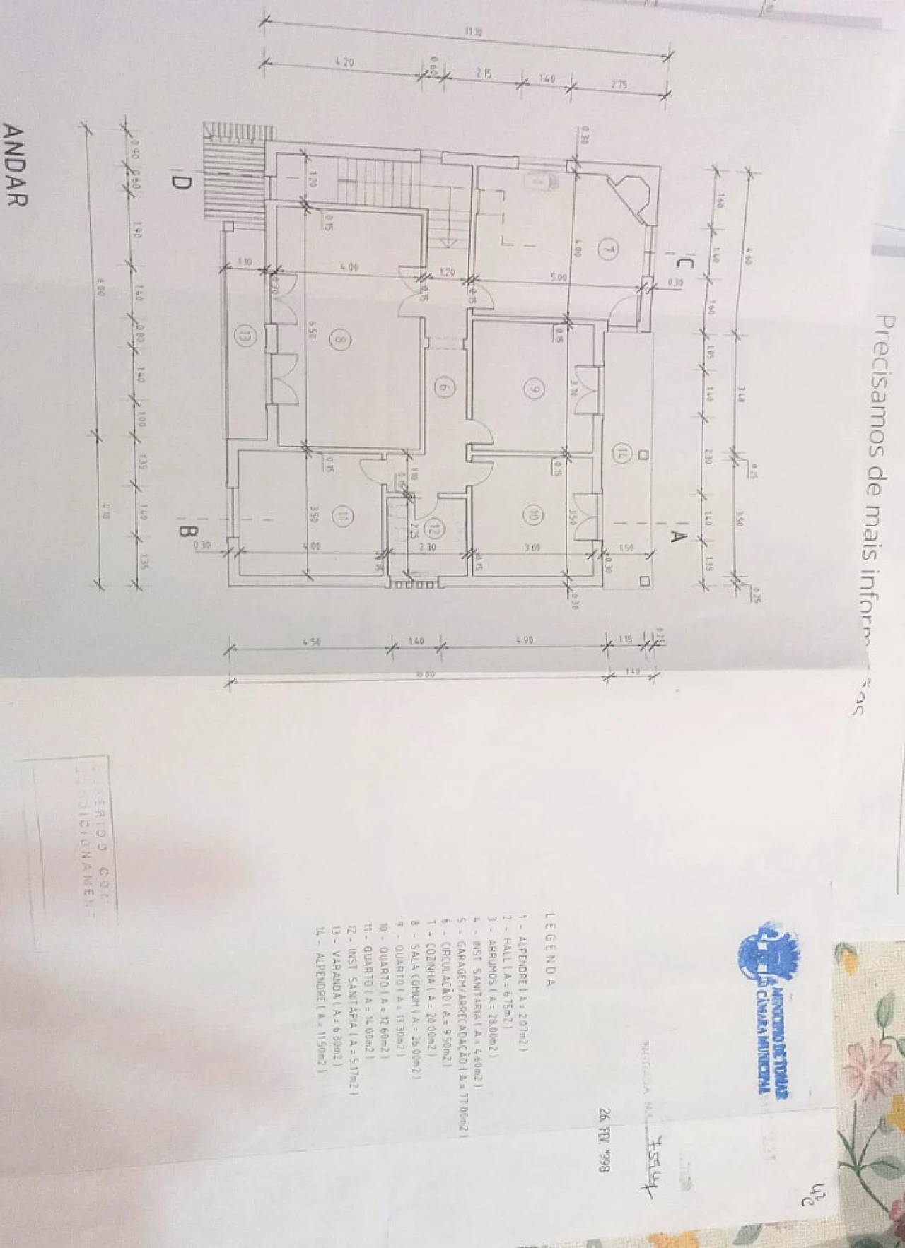 Moradia T4 para Venda em Sabacheira Planta 2