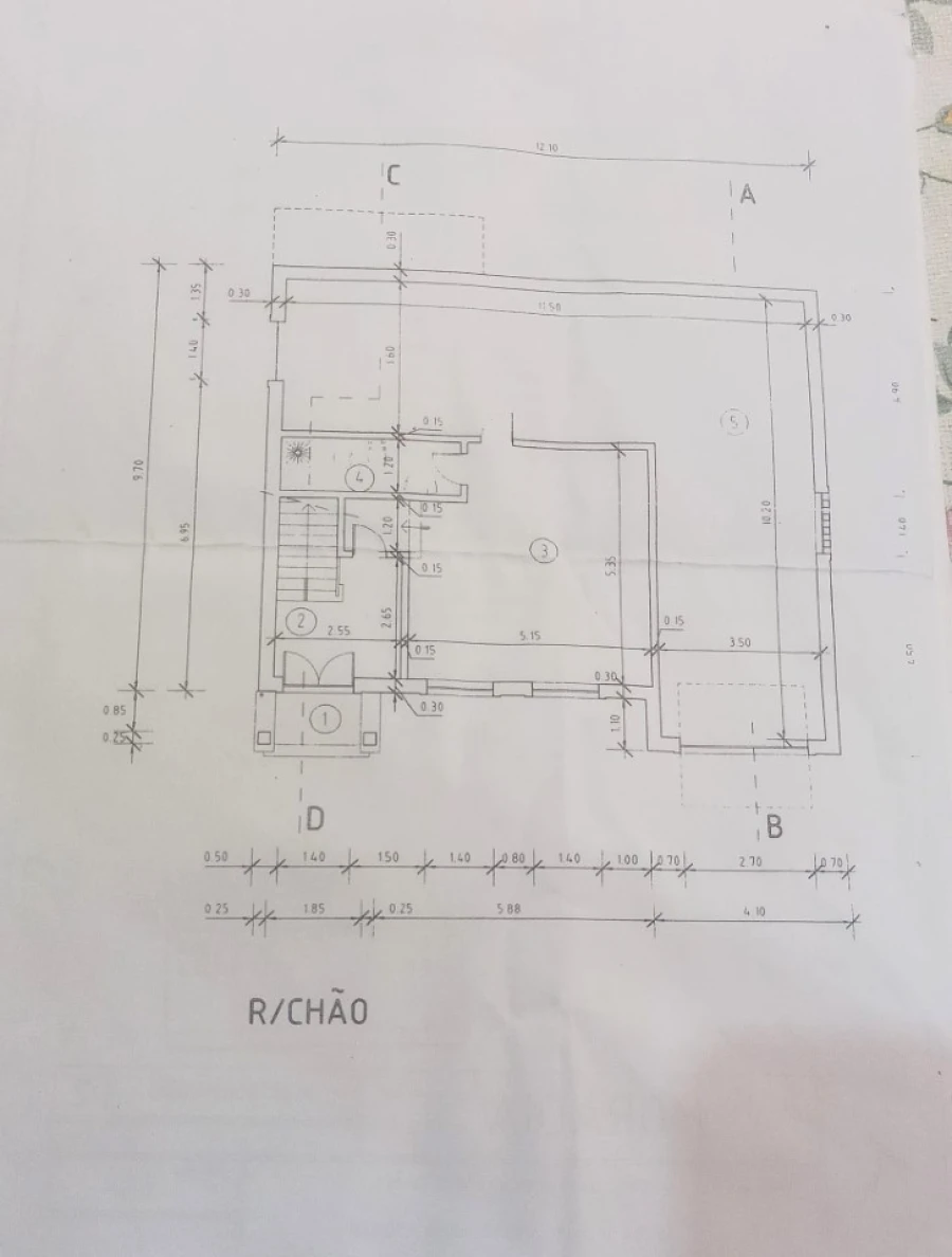 Moradia T4 para Venda em Sabacheira Planta 1