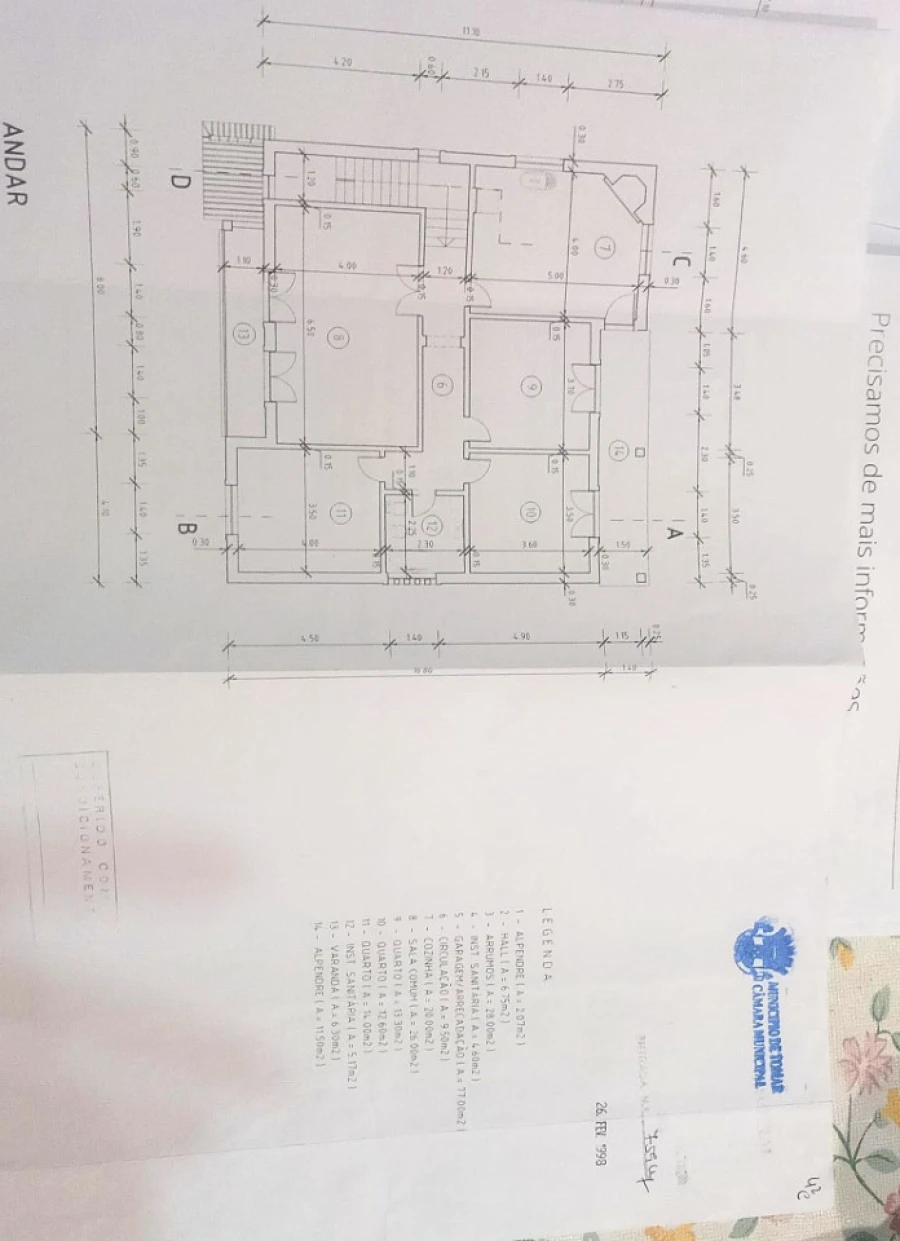 Moradia T4 para Venda em Sabacheira Planta 2