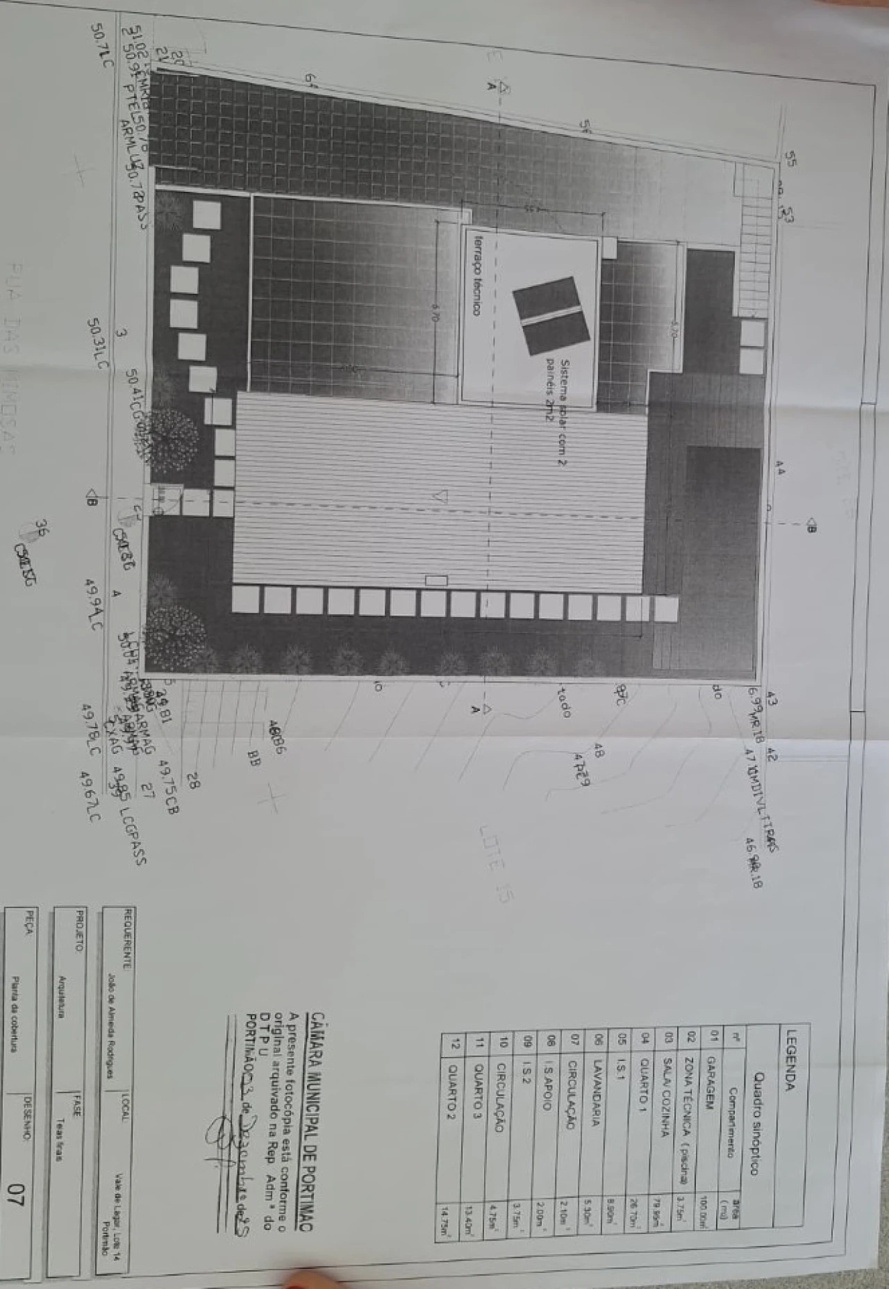 Moradia T3 para Venda em Portimão Planta 2