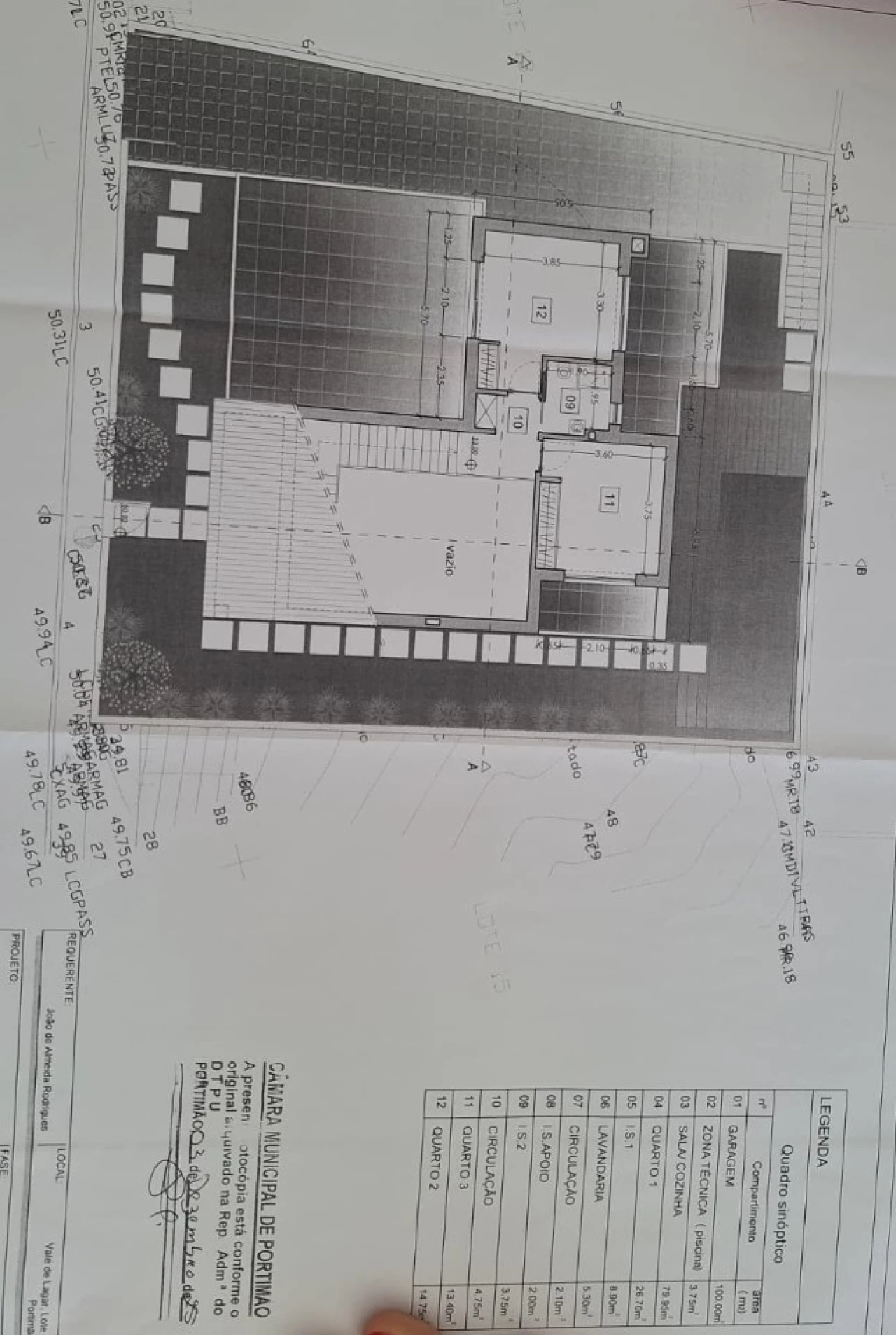 Moradia T3 para Venda em Portimão Planta 3