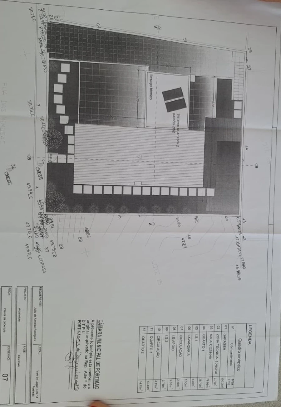 Moradia T3 para Venda em Portimão Planta 2