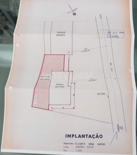 Moradia T5 para Venda em Espite