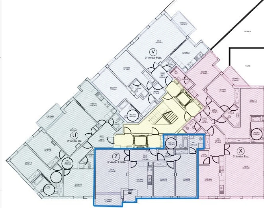 Apartamento T2 para Venda em Viseu Foto 9