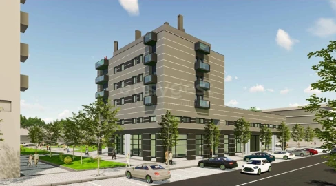 Apartamento T2 para Venda em Viseu