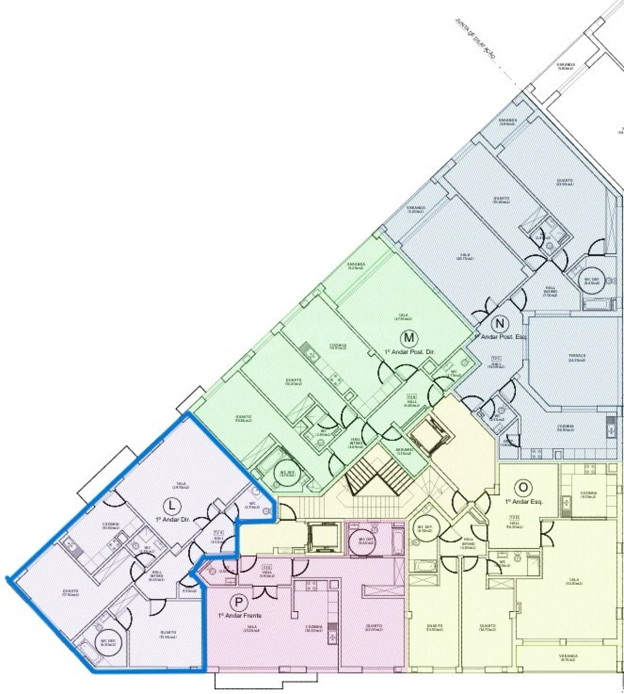 Apartamento T2 para Venda em Viseu Foto 10
