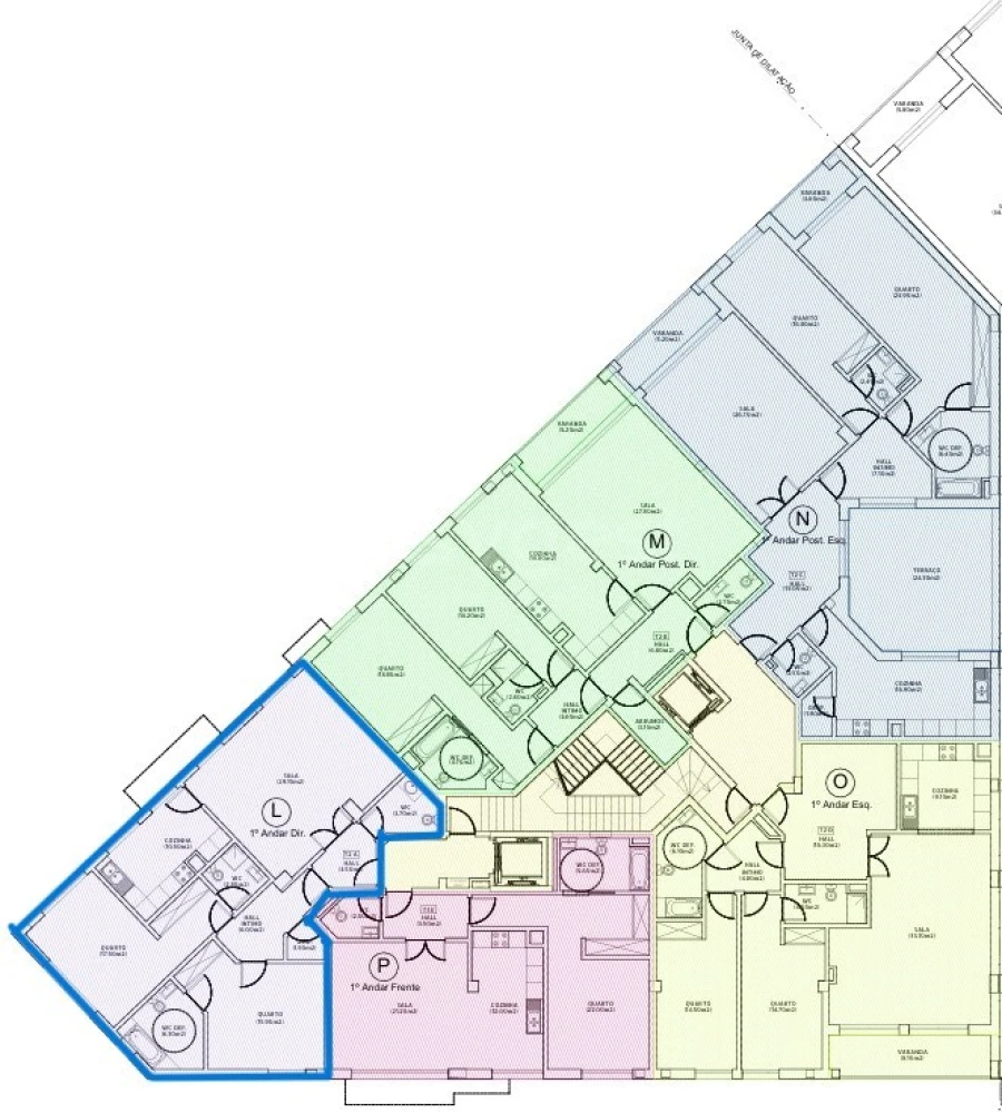 Apartamento T2 para Venda em Viseu Foto 10