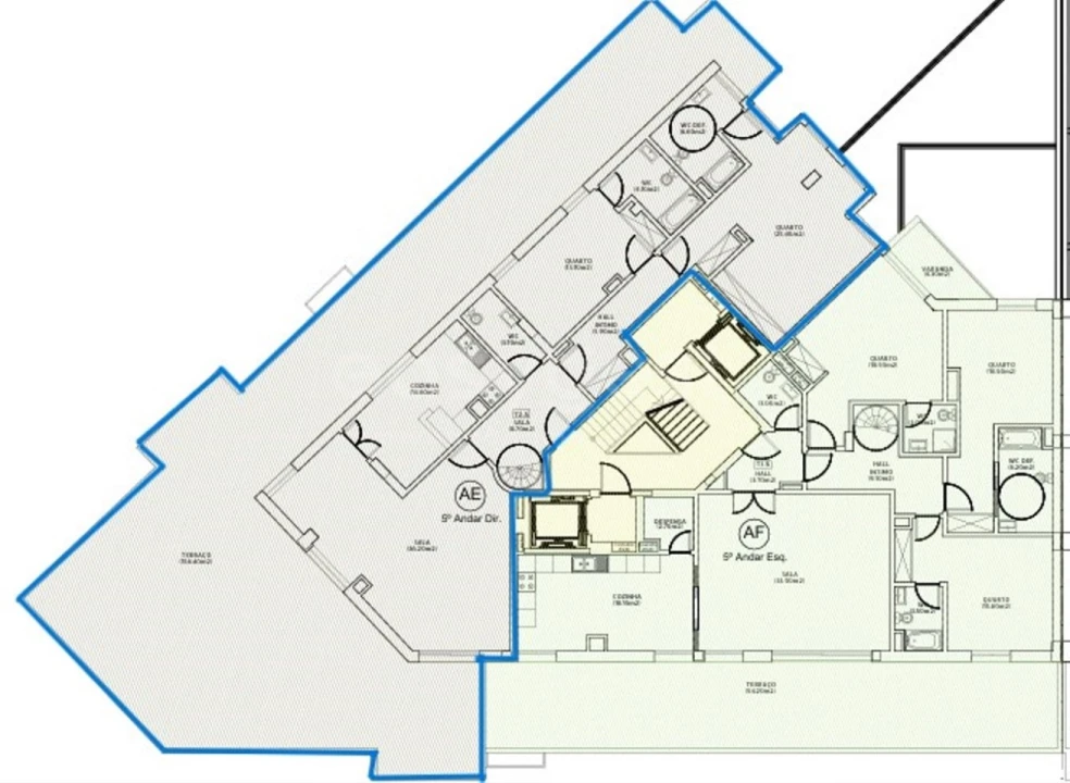 Apartamento para Venda em Viseu Foto 13