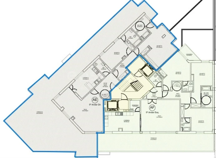 Apartamento para Venda em Viseu Foto 13