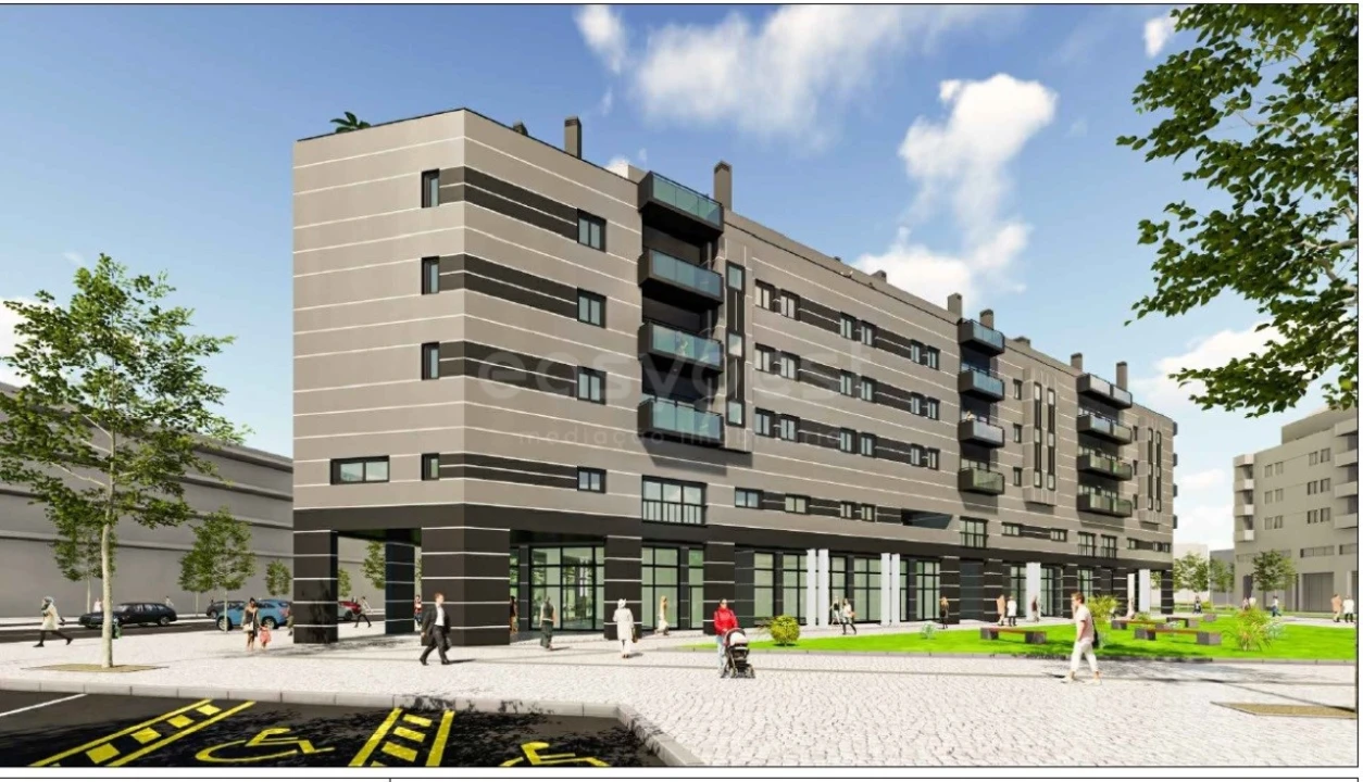 Apartamento T3 para Venda em Viseu Foto 11