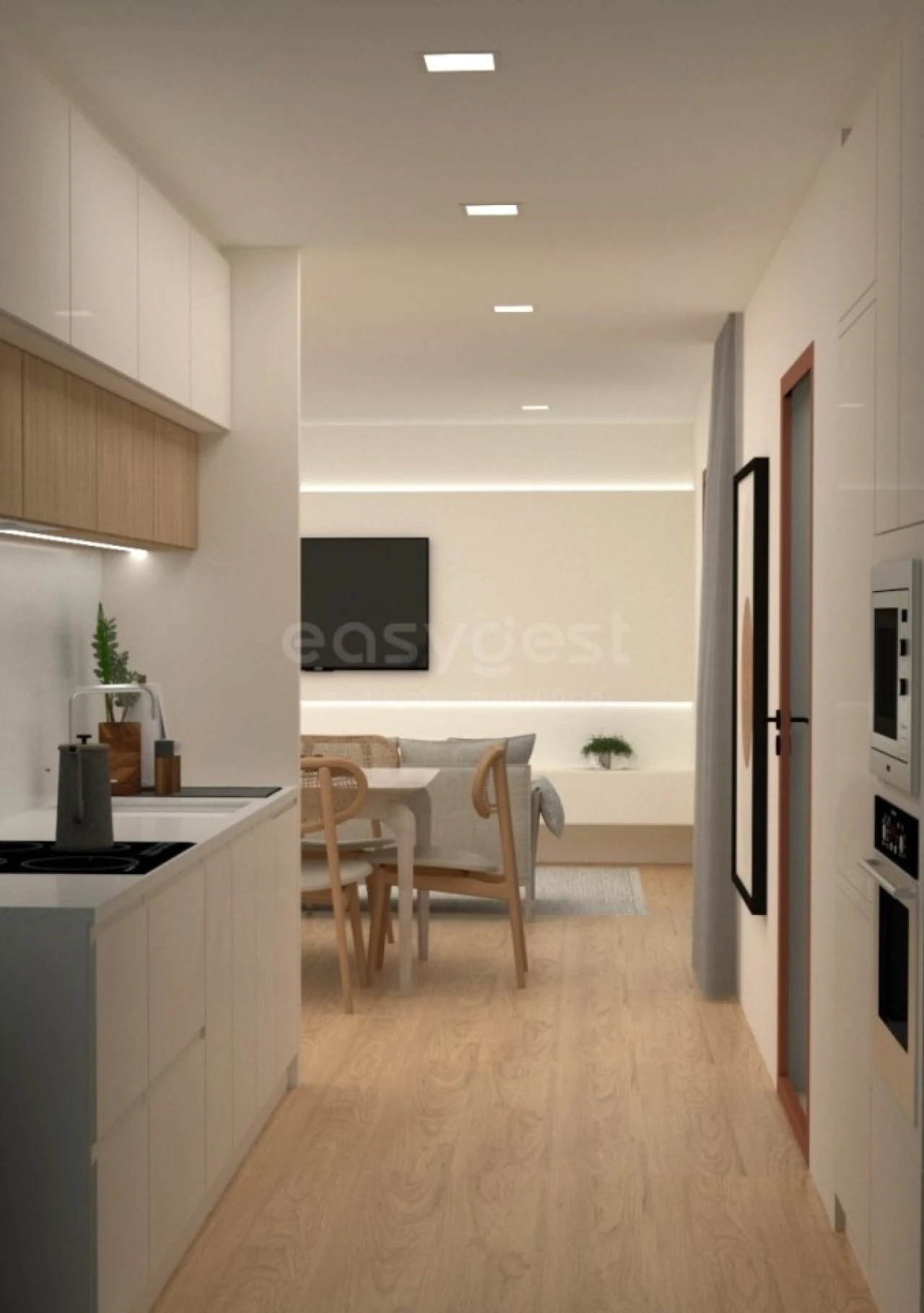 Apartamento T3 para Venda em Santa Joana Foto 2
