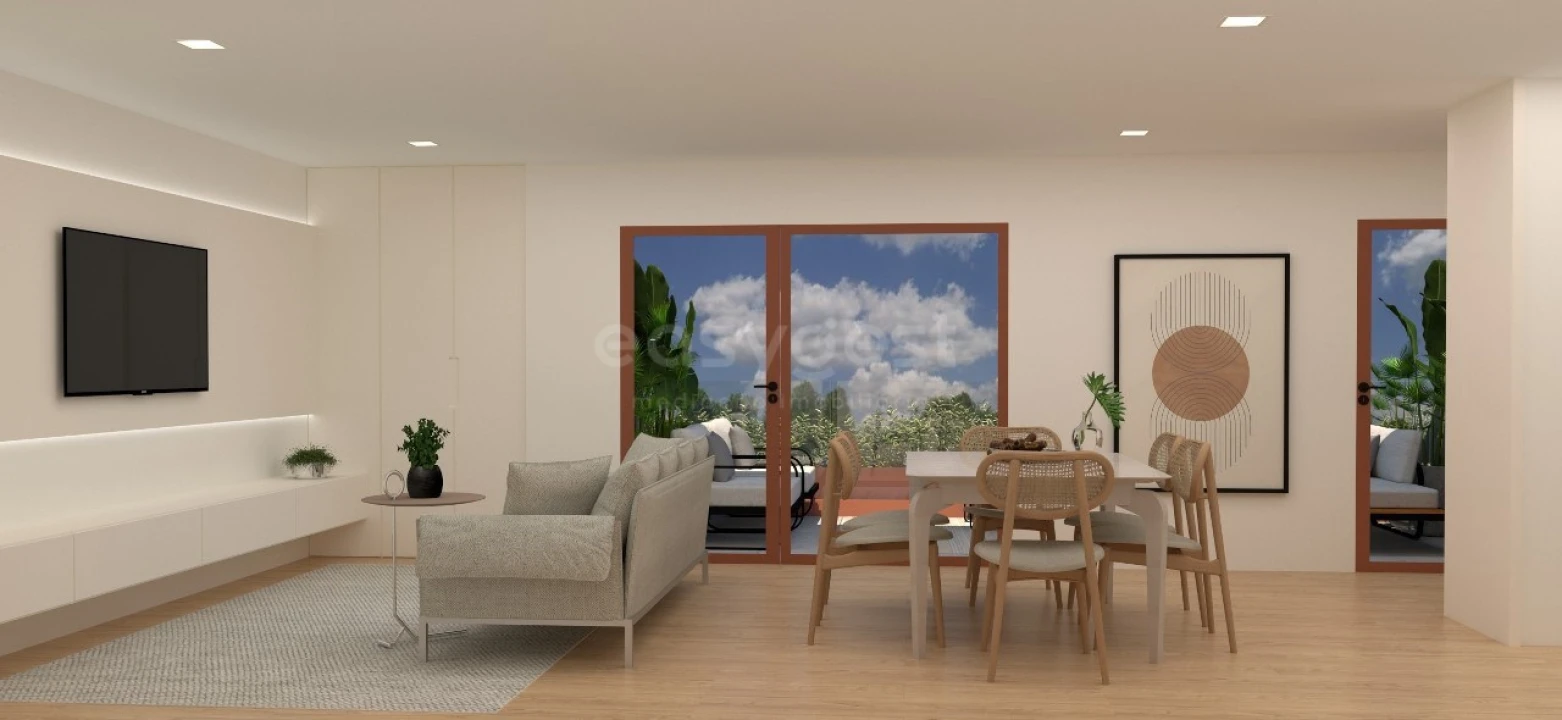 Apartamento T3 para Venda em Santa Joana Foto 4