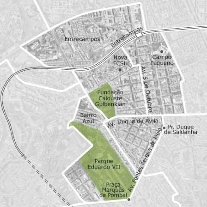 Apartamento T3 para Venda em Avenidas Novas Foto 4