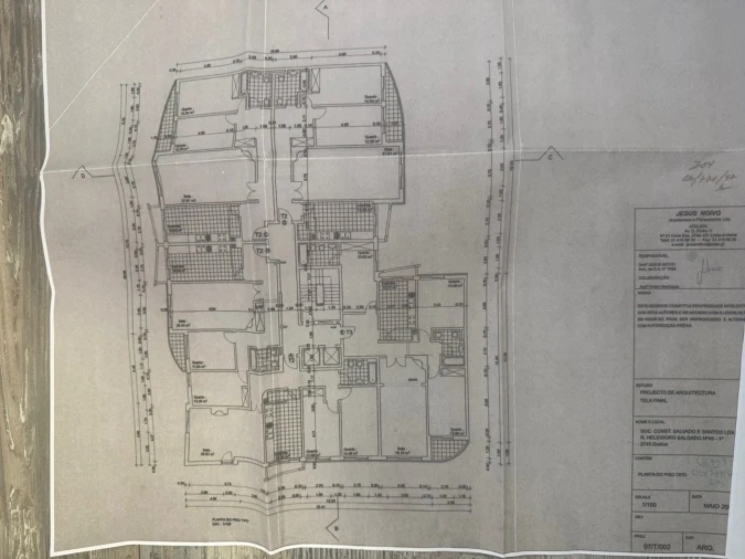 Apartamento T2 para Venda em Algueirão-Mem Martins Planta 1