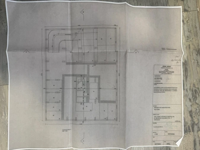 Apartamento T2 para Venda em Algueirão-Mem Martins Planta 2