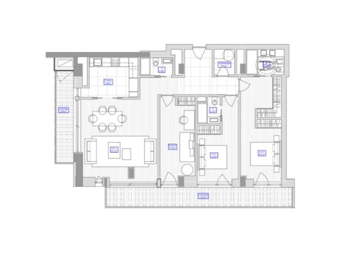 Apartamento T3 para Venda em São Martinho Planta 1