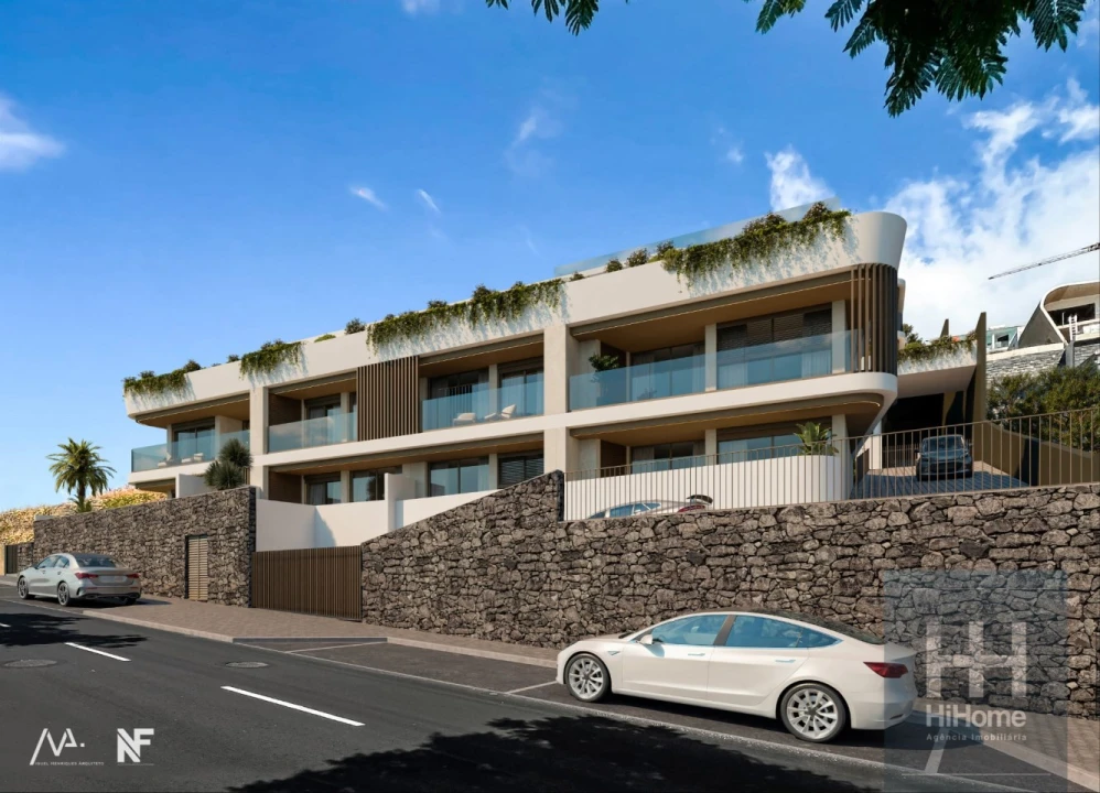 Apartamento T1 para Venda em São Martinho Foto 4
