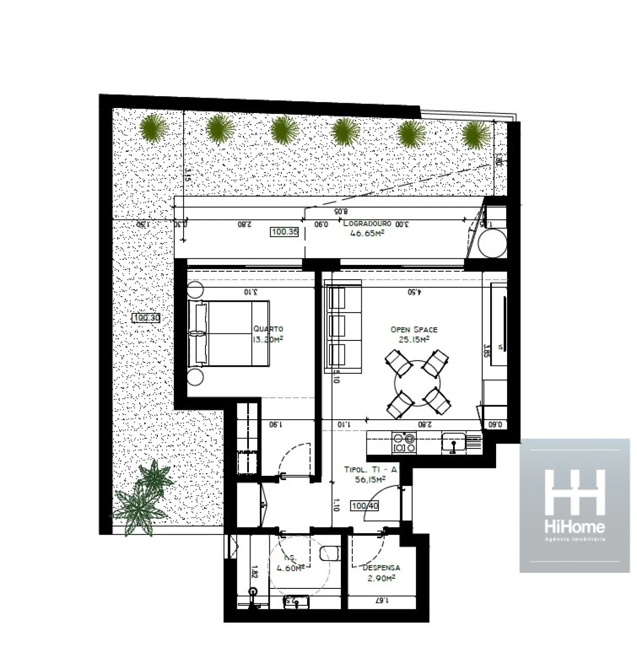Apartamento T1 para Venda em São Martinho Foto 6
