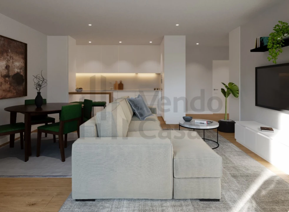 Apartamento T2 para Venda em Real, Dume e Semelhe Foto 6
