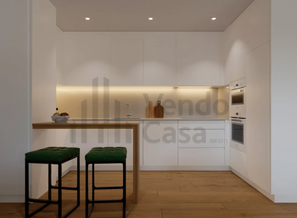 Apartamento T2 para Venda em Real, Dume e Semelhe Foto 11