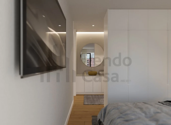 Apartamento T2 para Venda em Real, Dume e Semelhe Foto 3