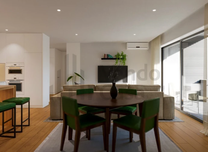 Apartamento T2 para Venda em Real, Dume e Semelhe Foto 7