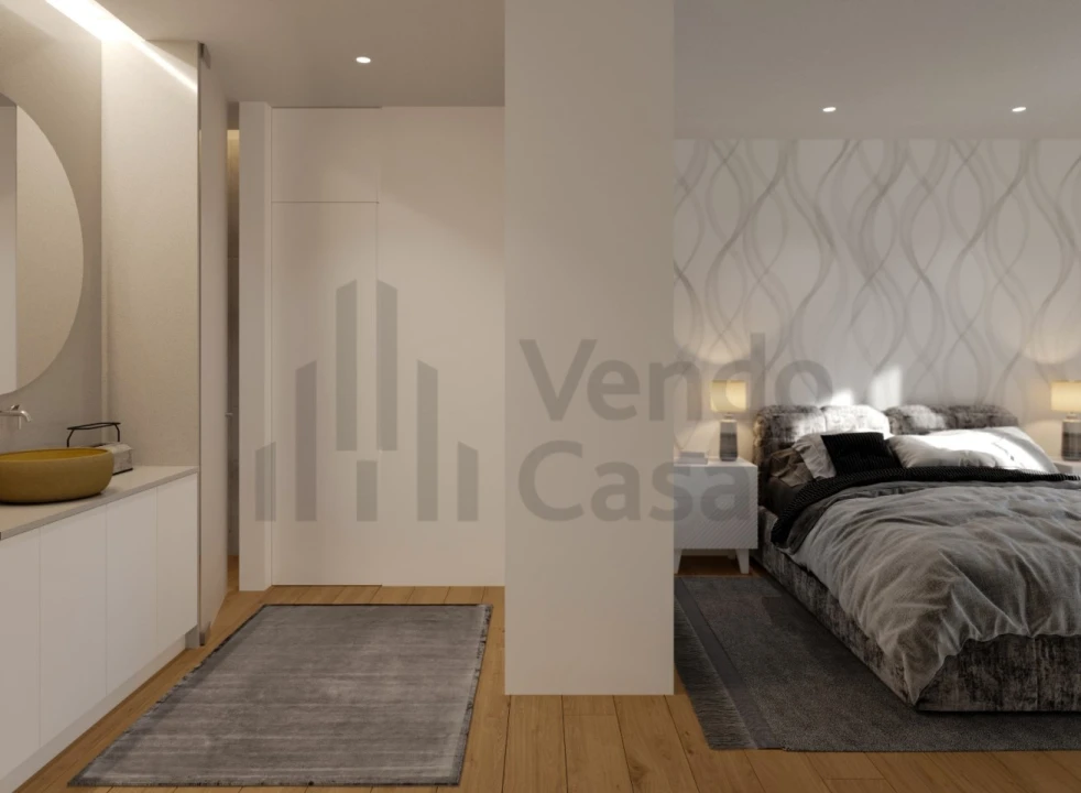 Apartamento T2 para Venda em Real, Dume e Semelhe Foto 4