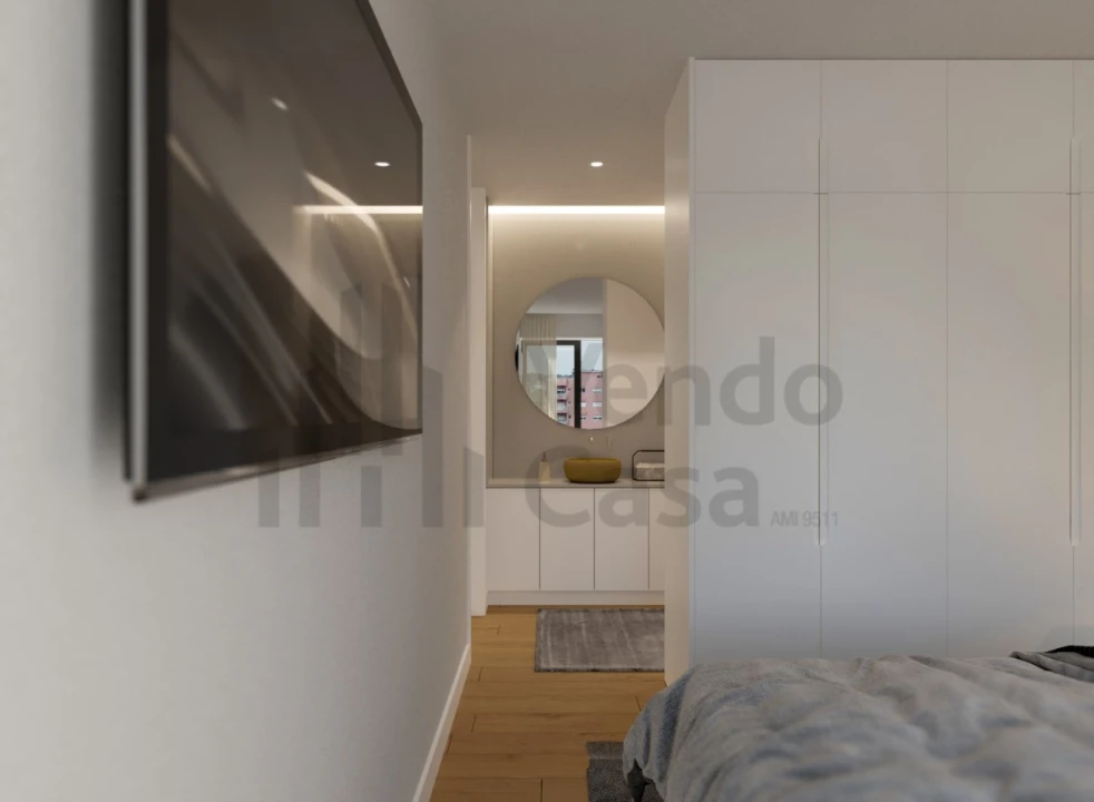 Apartamento T1 para Venda em Real, Dume e Semelhe Foto 3