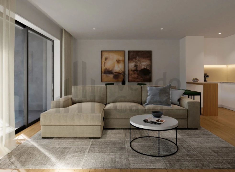 Apartamento T1 para Venda em Real, Dume e Semelhe Foto 5