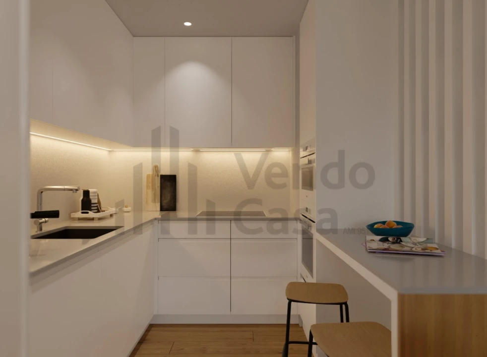 Apartamento T1 para Venda em Real, Dume e Semelhe Foto 13