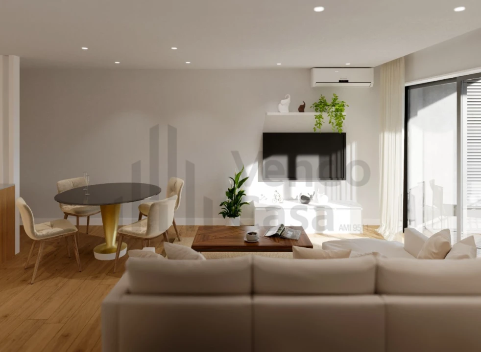 Apartamento T1 para Venda em Real, Dume e Semelhe Foto 14