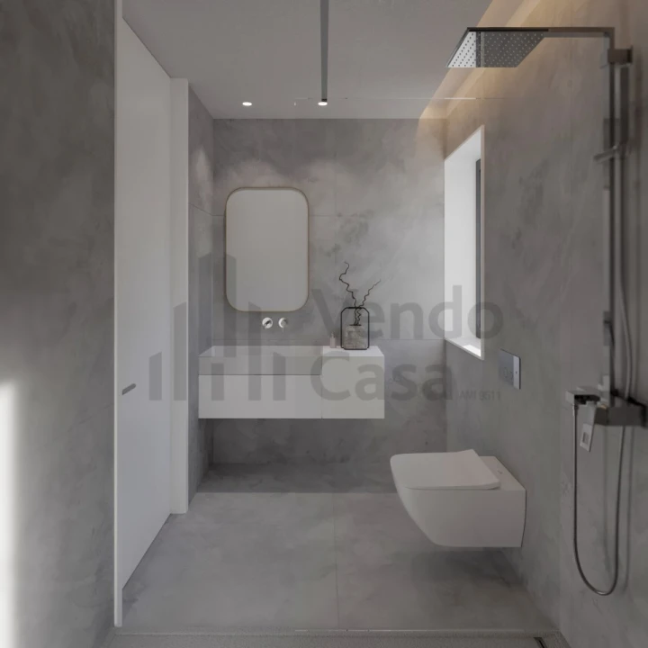 Apartamento T1 para Venda em Real, Dume e Semelhe Foto 16
