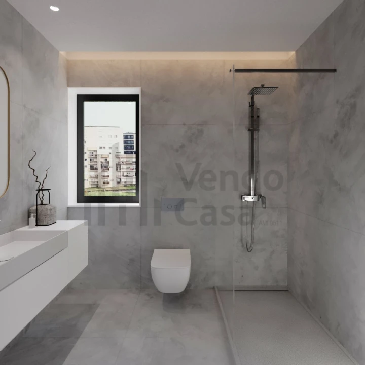 Apartamento T1 para Venda em Real, Dume e Semelhe Foto 18