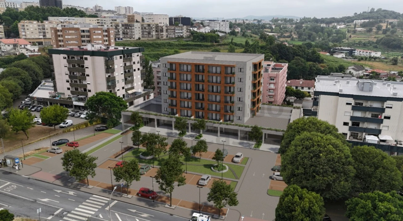 Apartamento T1 para Venda em Real, Dume e Semelhe Foto 20