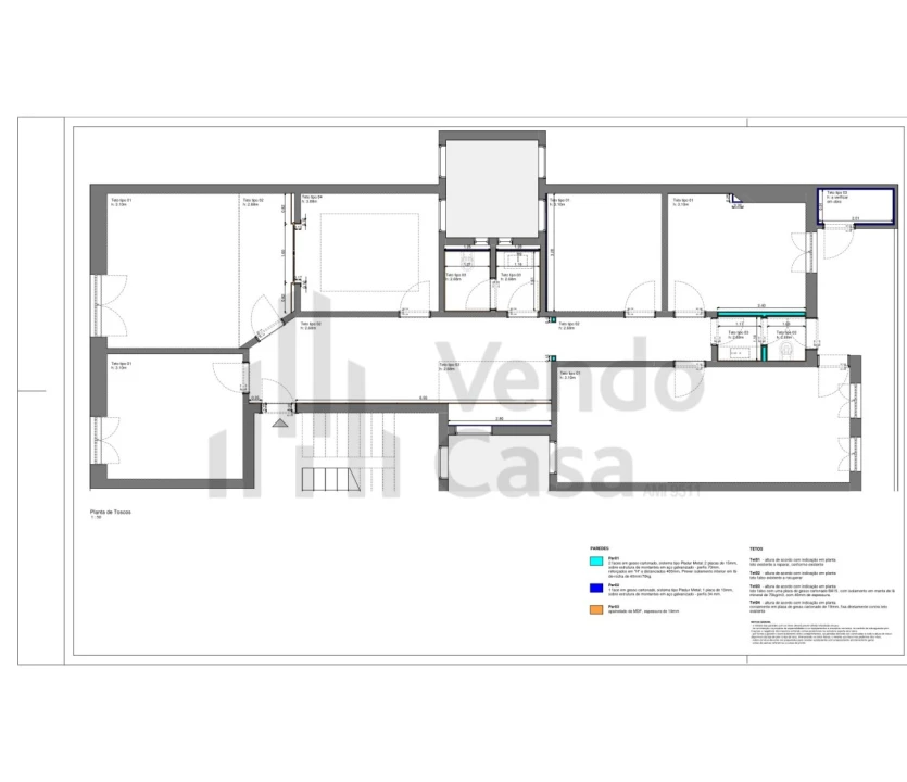 Apartamento T3 para Venda em Braga (São José de São Lázaro e São João do Souto) Foto 25