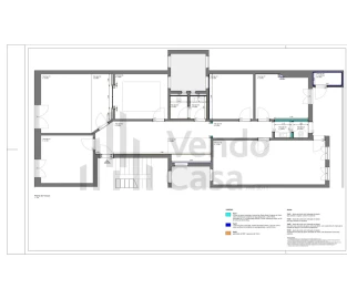 Apartamento T3 para Venda em Braga (São José de São Lázaro e São João do Souto)