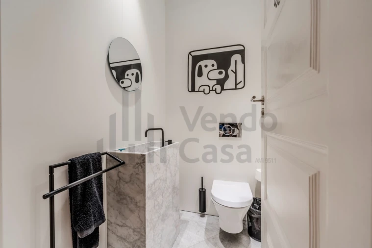 Apartamento T3 para Venda em Braga (São José de São Lázaro e São João do Souto) Foto 5