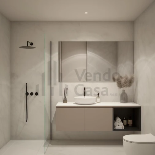 Apartamento T3 para Venda em Nogueira, Fraião e Lamaçães Foto 10