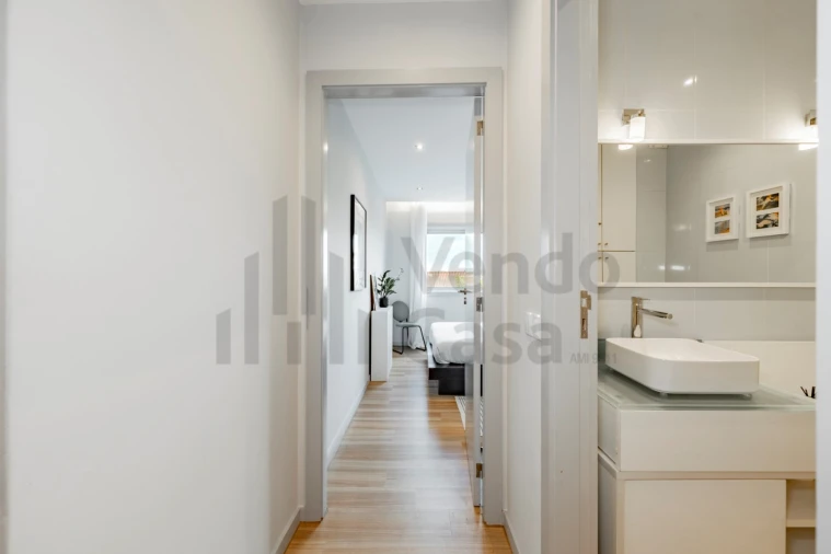 Apartamento T1 para Venda em Braga (São José de São Lázaro e São João do Souto) Foto 2
