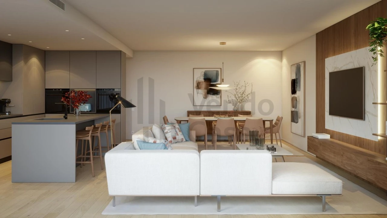 Apartamento T3 para Venda em Nogueira, Fraião e Lamaçães Foto 5