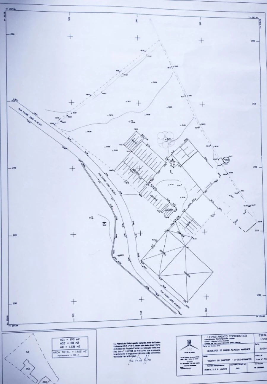 Moradia T3 para Venda em A dos Francos Planta 3