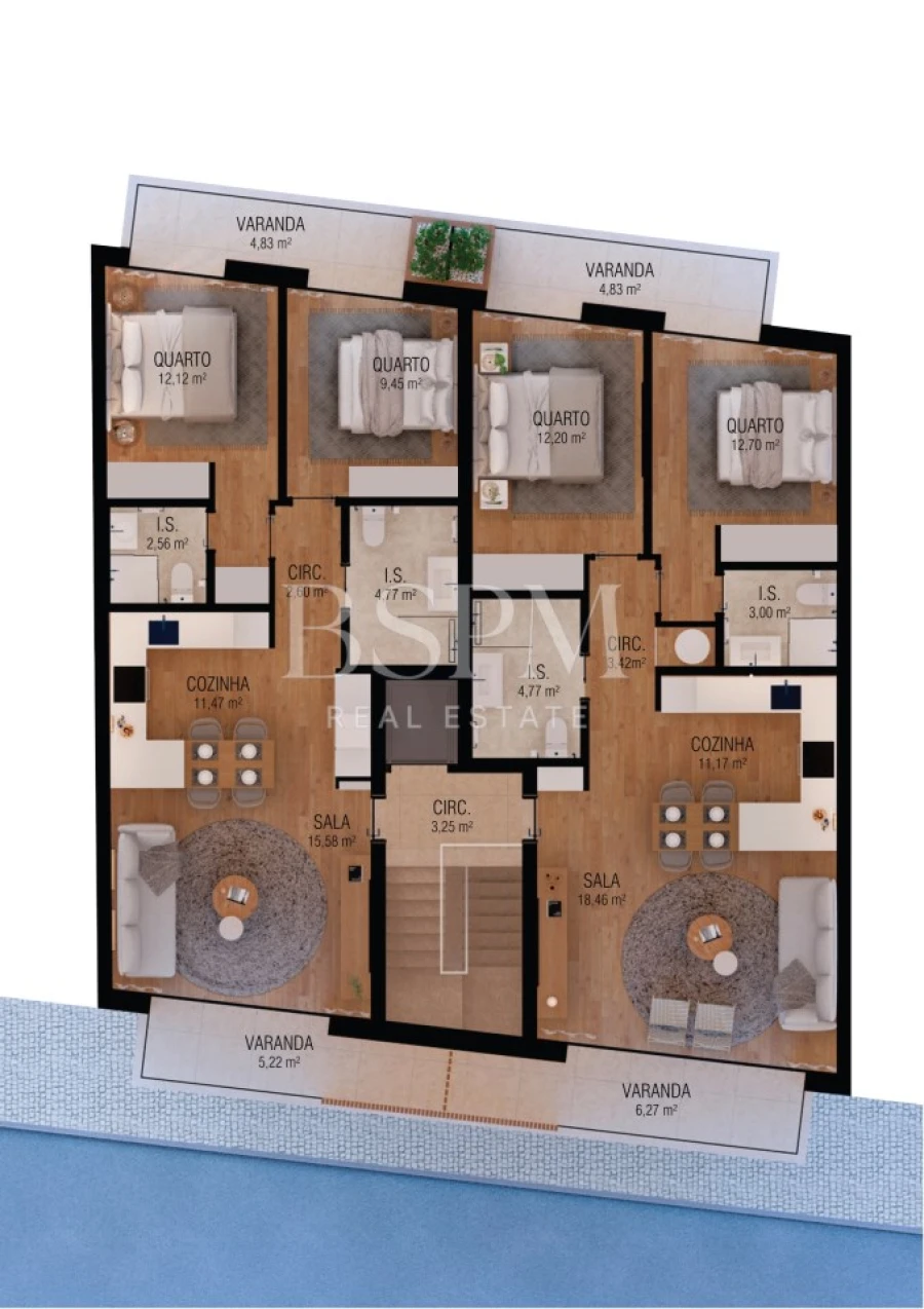 Apartamento T2 para Venda em Nossa Senhora do Pópulo, Coto e São Gregório Foto 20