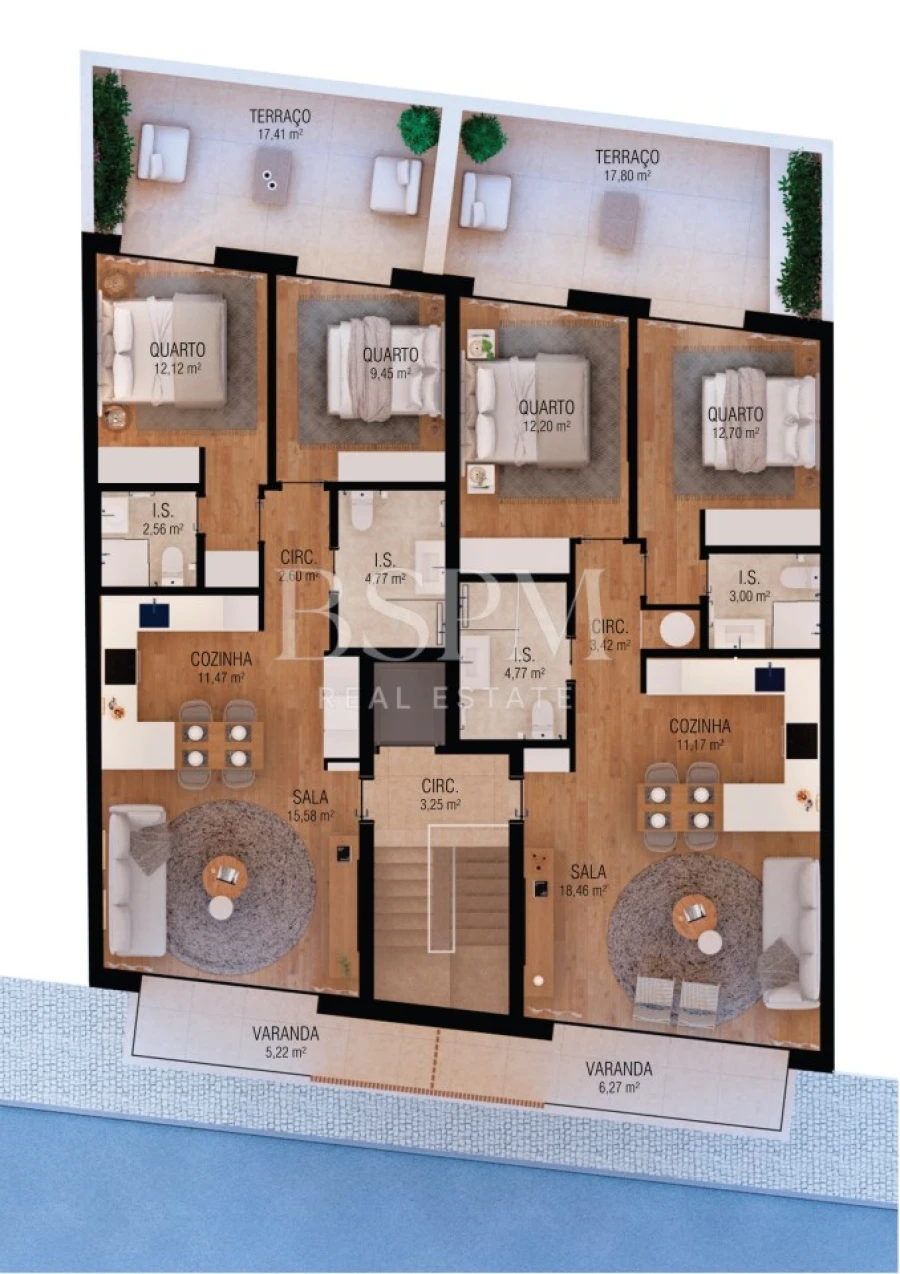 Apartamento T2 para Venda em Nossa Senhora do Pópulo, Coto e São Gregório Foto 21
