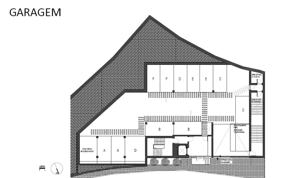 Apartamento T3 para Venda em Santa Clara Planta 2