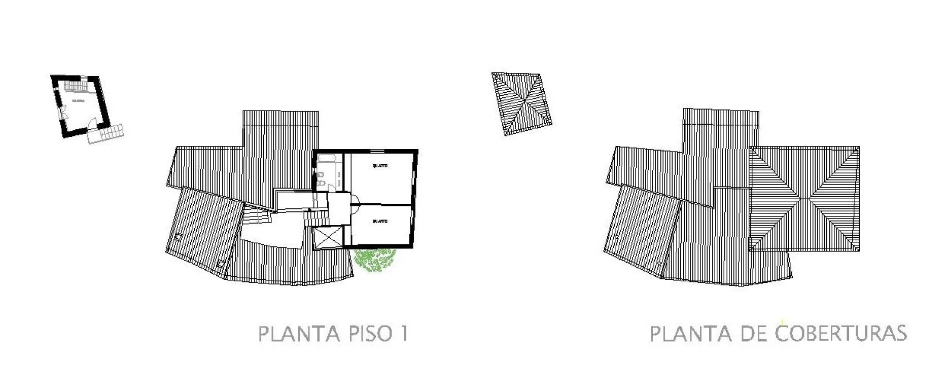 Moradia T4 para Venda em Parada de Todeia Planta 2