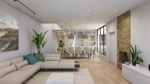 Moradia T4 para Venda em Santa Barbara de Nexe