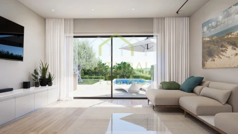Moradia T4 para Venda em Santa Barbara de Nexe