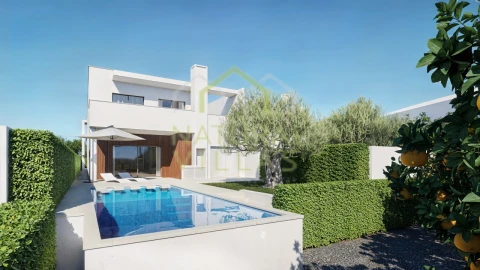 Moradia T4 para Venda em Santa Barbara de Nexe