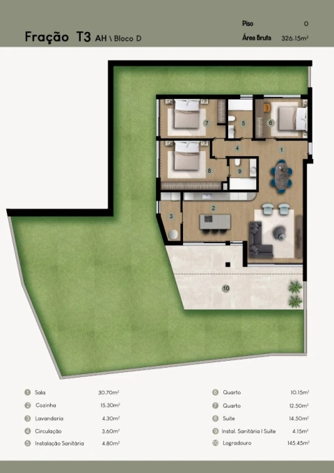 Apartamento T3 para Venda em Camara de Lobos