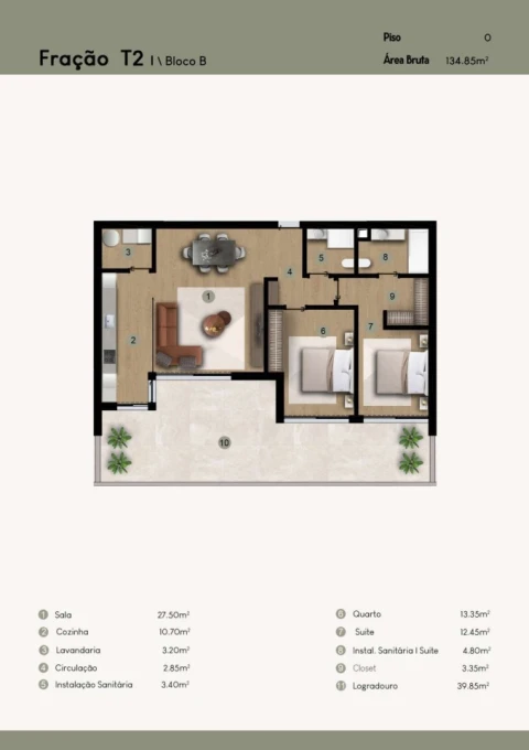 Apartamento T2 para Venda em Camara de Lobos